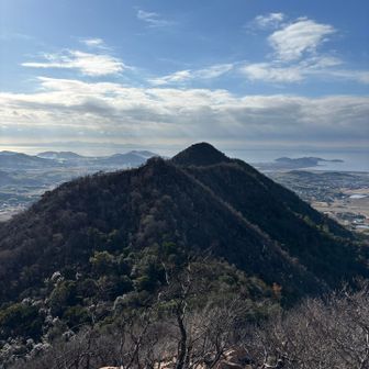 第1登山者発見💡
見えるかな⁉️