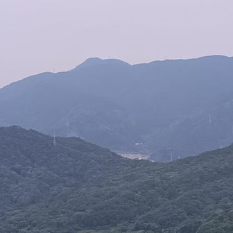 奥は休山方面かな