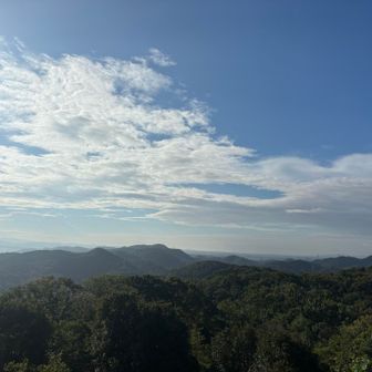 景色も綺麗です