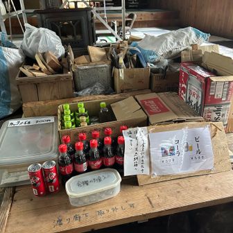 綺麗な小屋でした✨✨

kazuさんの縦走を思い出します
一撃はすごい🙌