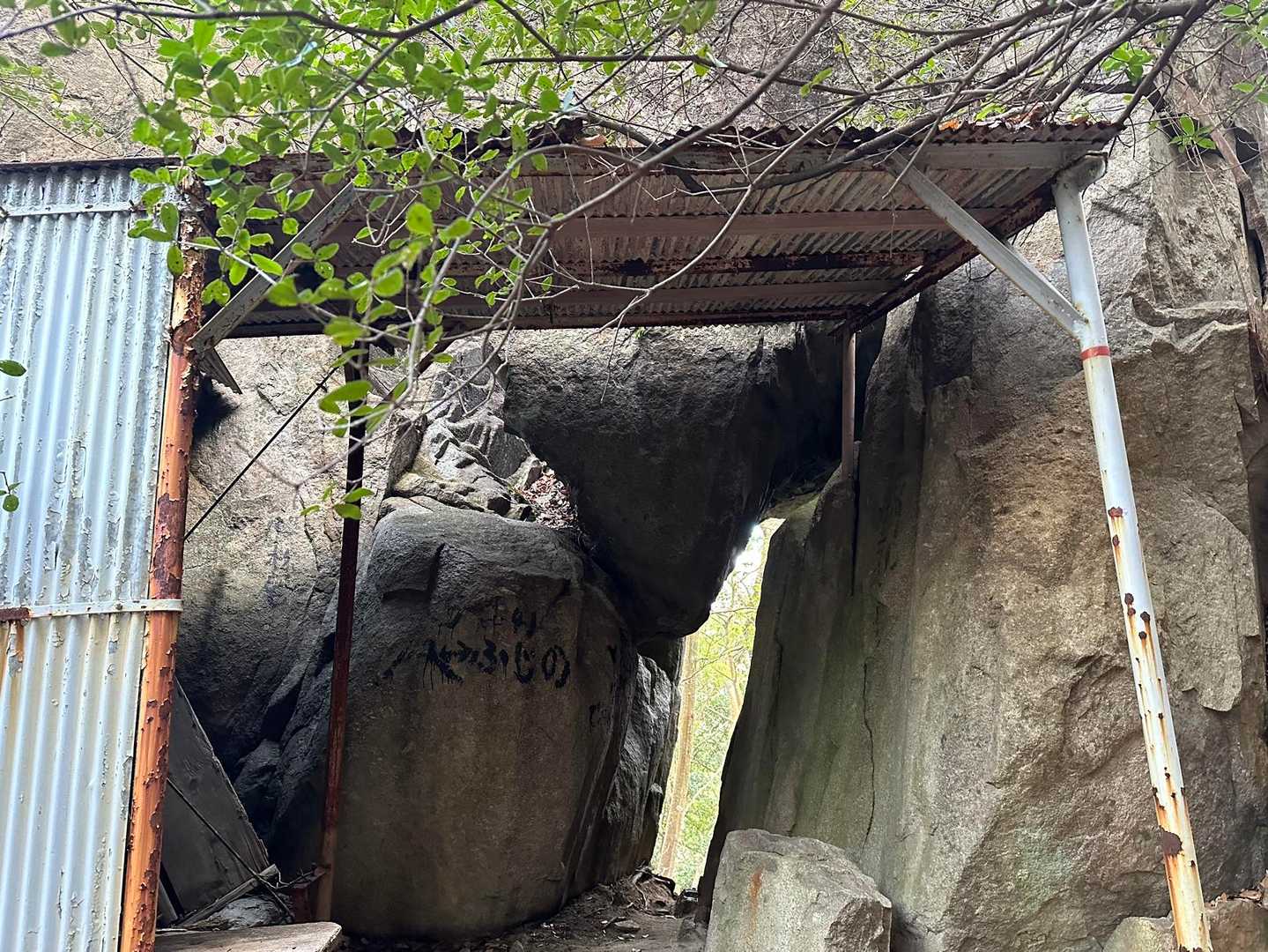 西光寺山登山口-西光寺山 往復コースの写真