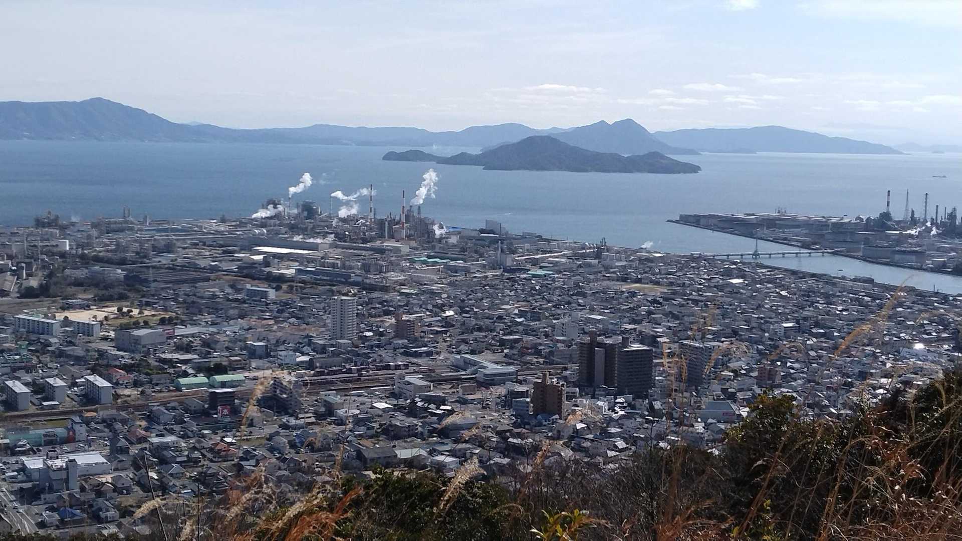 大河原山 往復コースの写真