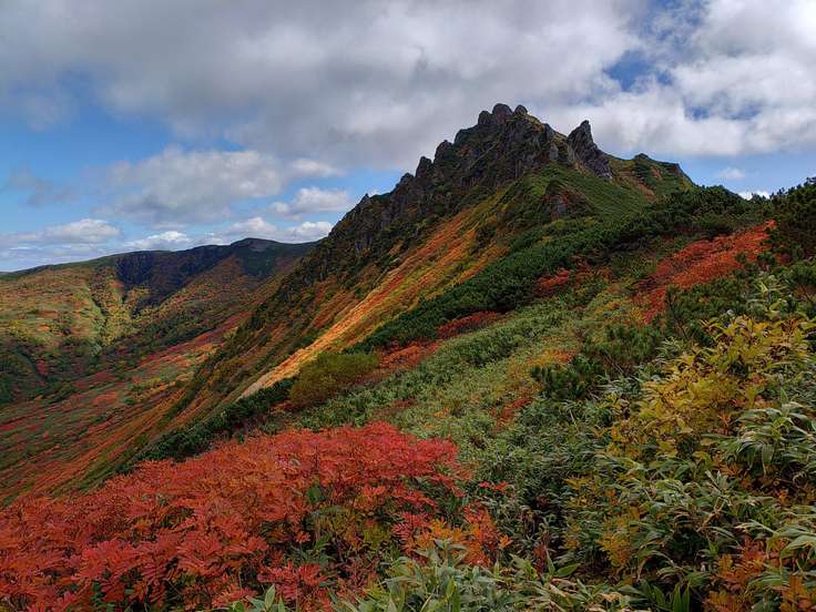 ニセイカウシュッペ山（ニセイカウシュッペ山・平山・朝陽山 / 北海道