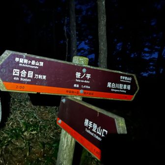 笹ノ平から雰囲気が変わる