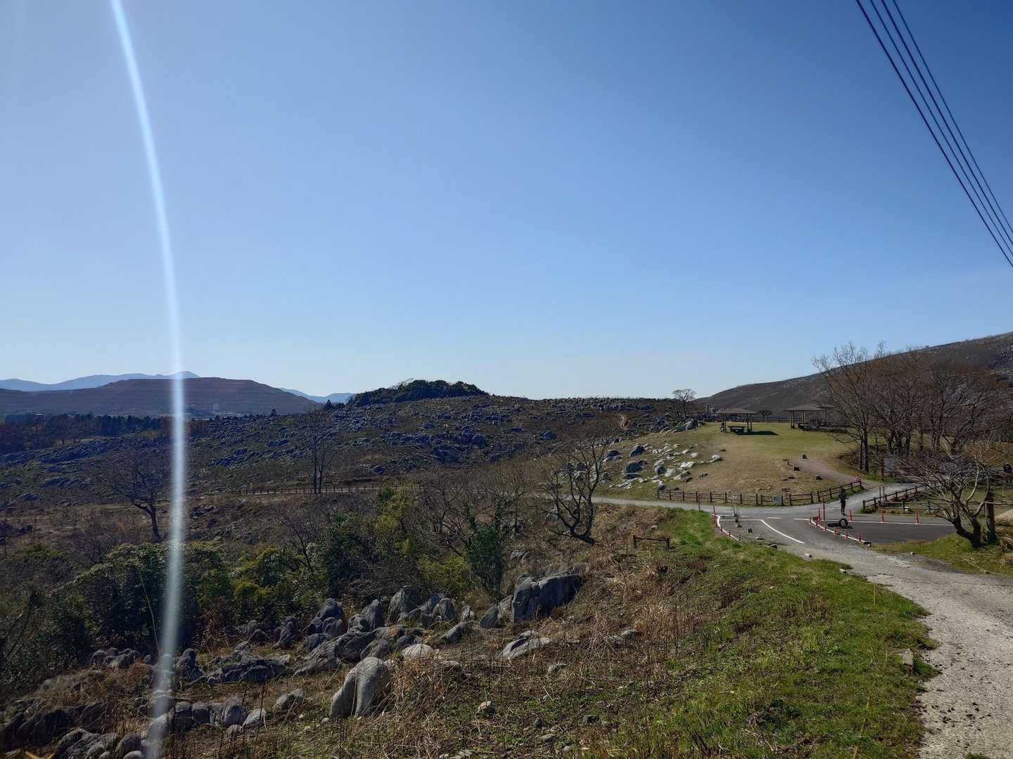 吹上峠-大平山-四方台-貫山-中峠-周防台-桶ヶ辻-天狗岩 周回コースの写真