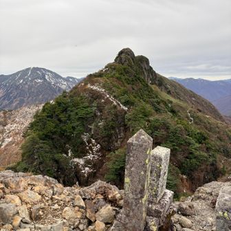 コレを降りて、また登る🧗