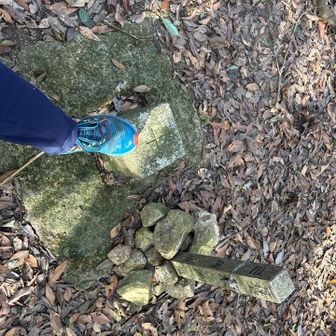 三角点タッチ。
