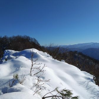 丸山小富士
難関エリア突入
