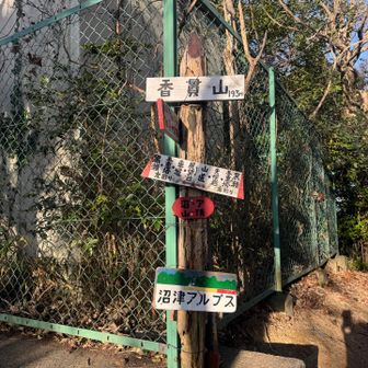 あっという間に香貫山⛰️