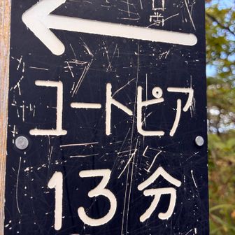 ゆ、、
ユートピア、、、？！