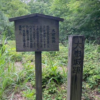 おじいさんのお城ね。