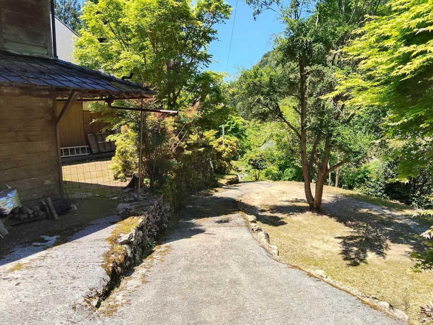 舗装路に出ました。
いつも下りは膝の痛みに備えロキソニン飲んでますが今回は思いきって飲まずに下ってみました。結果、ほとんど気にならないくらい痛みを感じず。
真冬は膝の痛みと寒さもあってロングには消極的でしたがもう大丈夫かも。