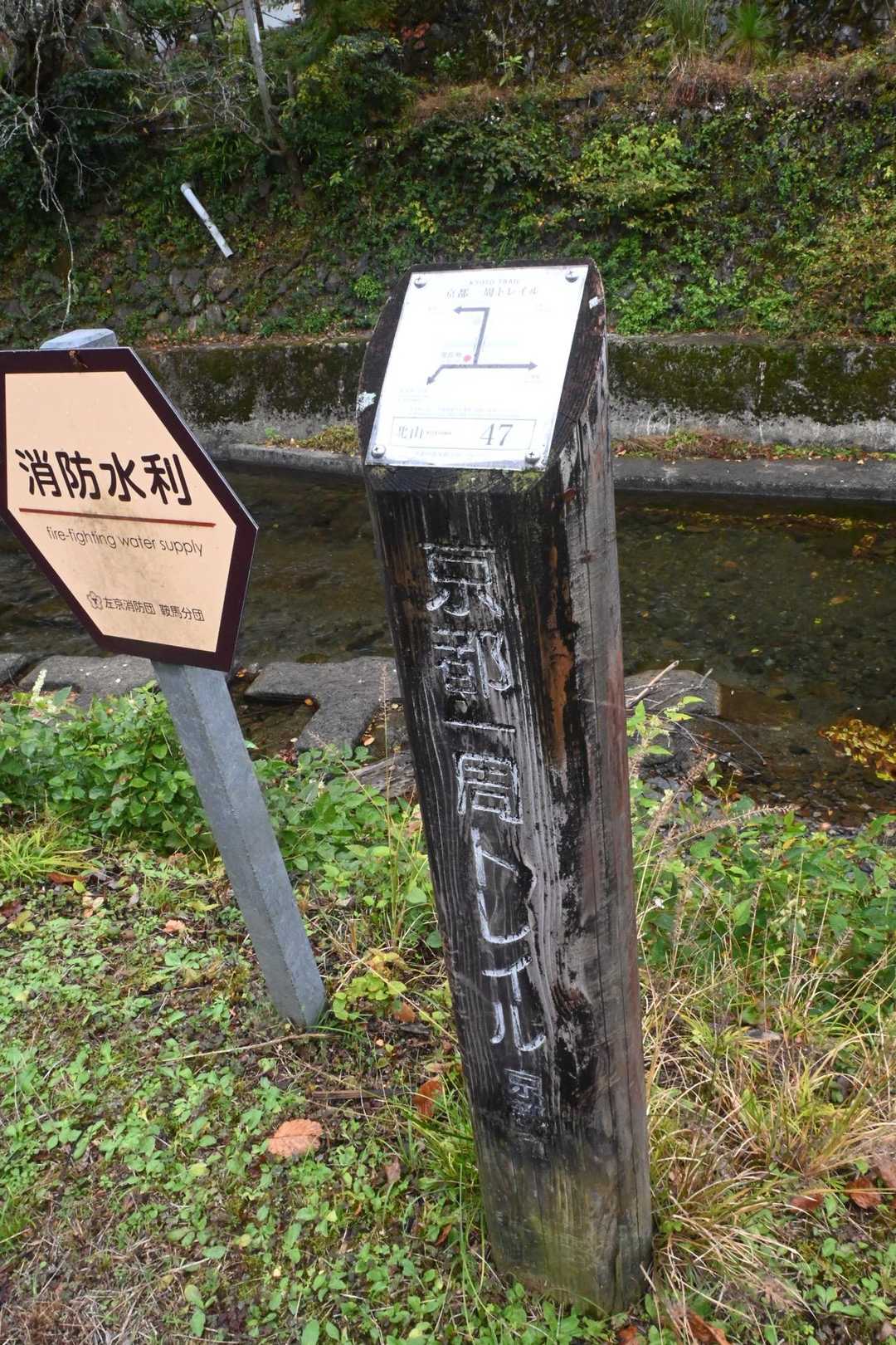 京都トレイル　スタートです