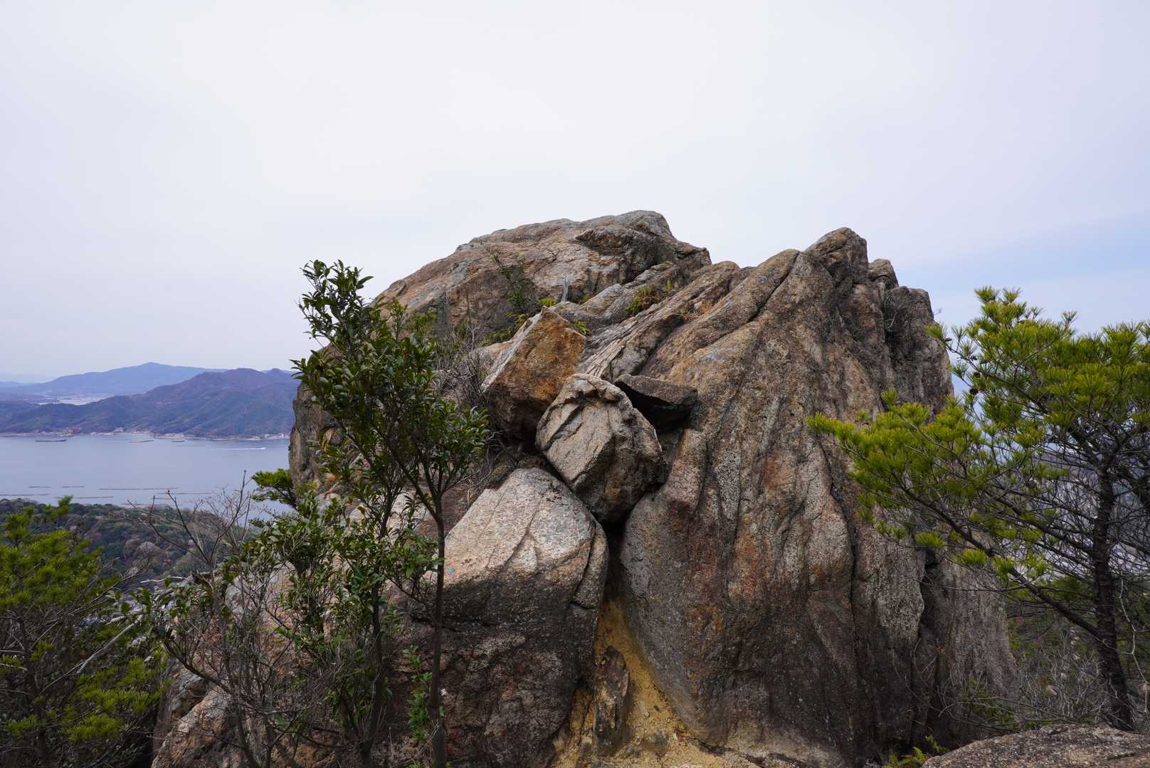 烏帽子岩山 周回コースの写真