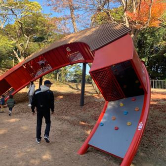 ボルタリングみたいなやつ。
楽しそう。