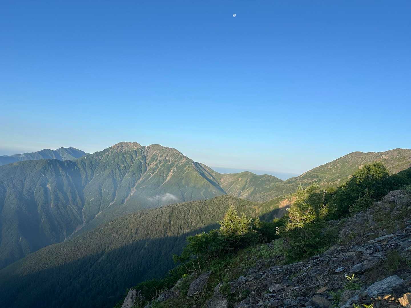 赤石岳がいいね👍🏻