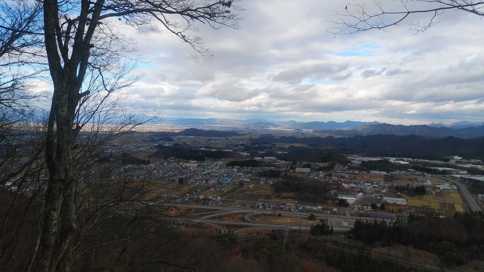 展望台からの景色。