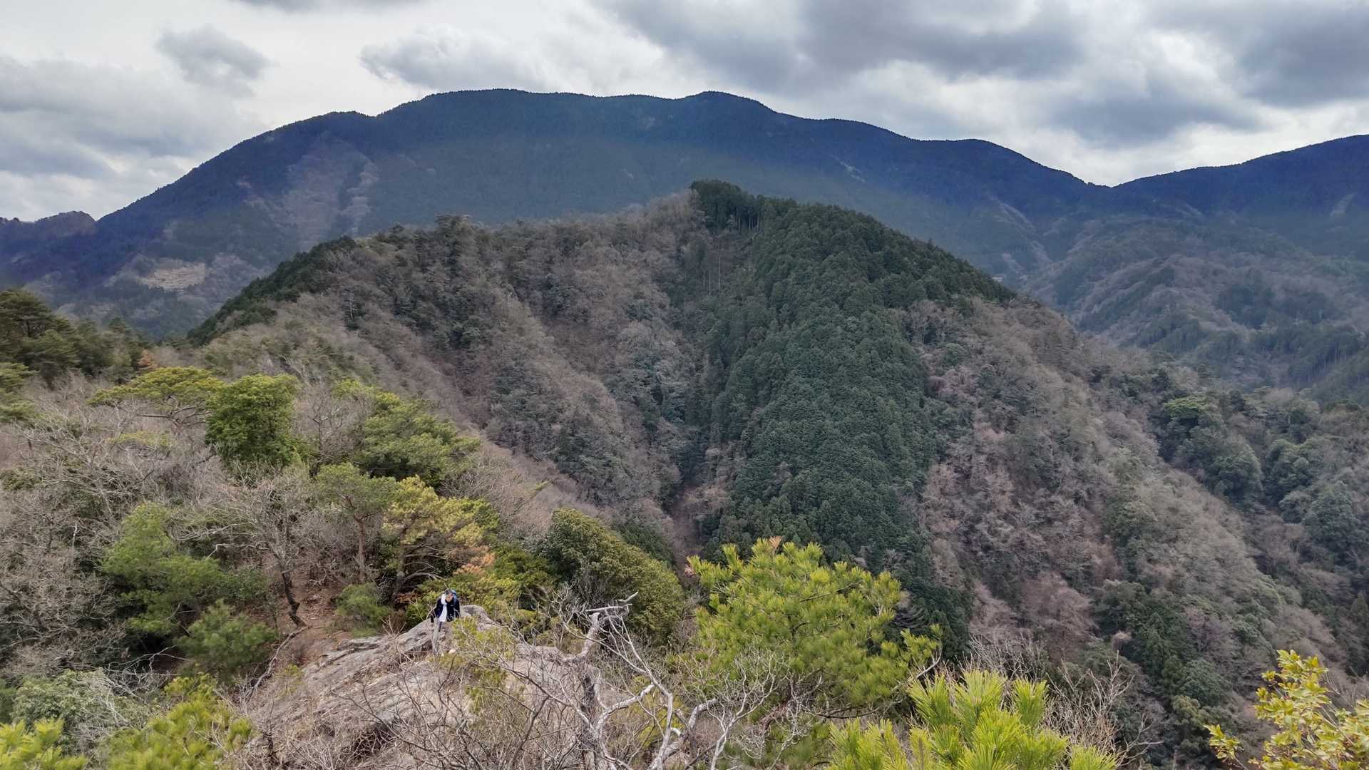 障子山方面