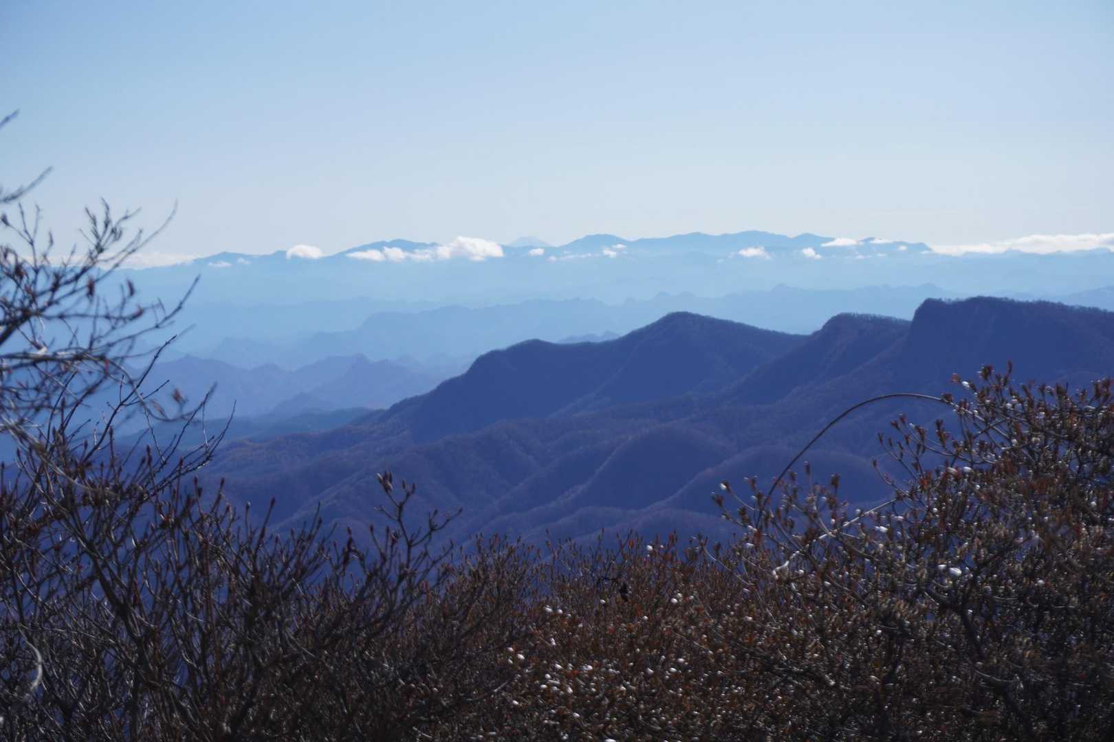 富士山の頭が見えました👀✨
