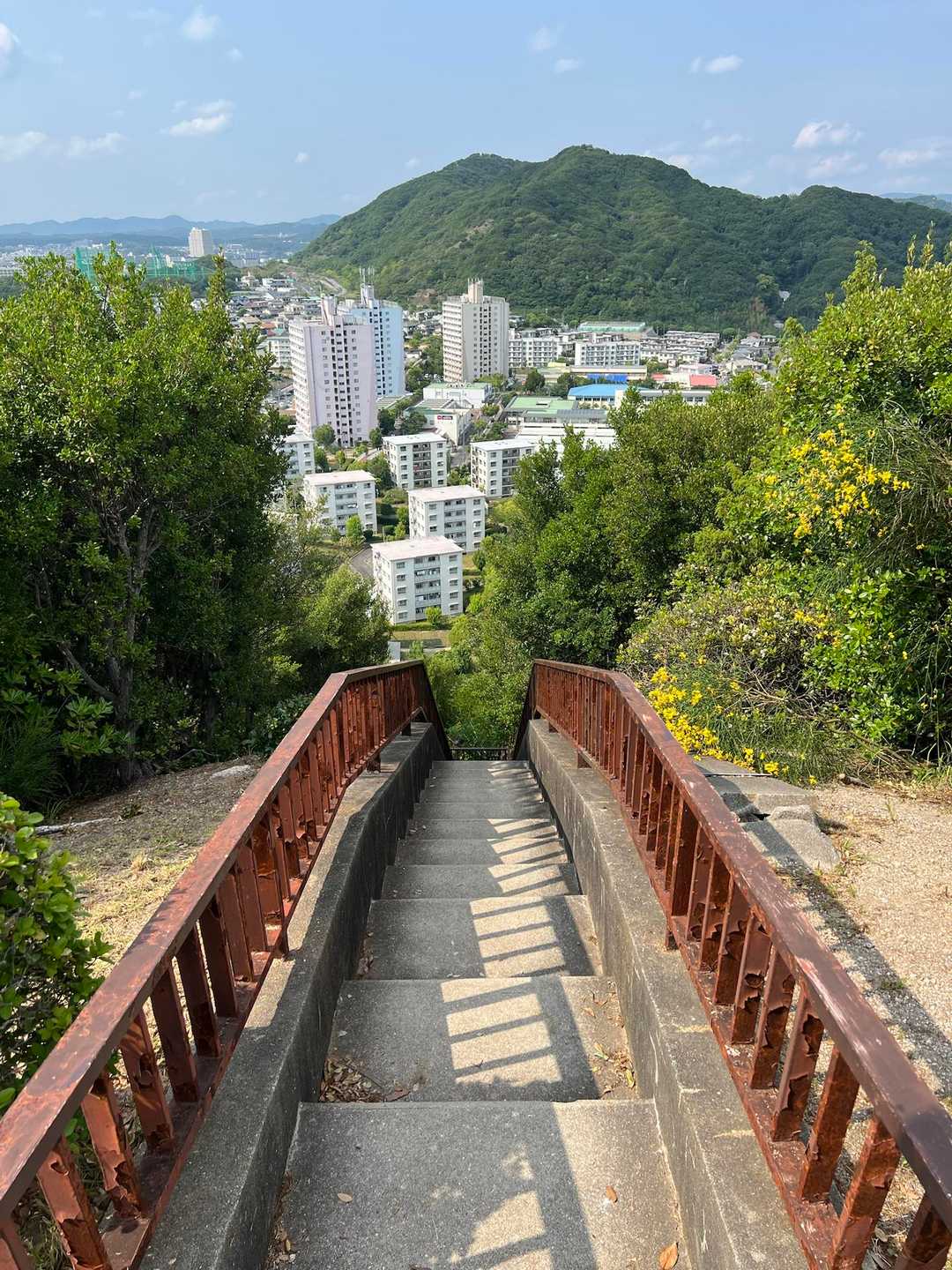 須磨浦公園駅前バス停-旗振山-鉄拐山-高倉山-高倉台登山口 縦走コースの写真
