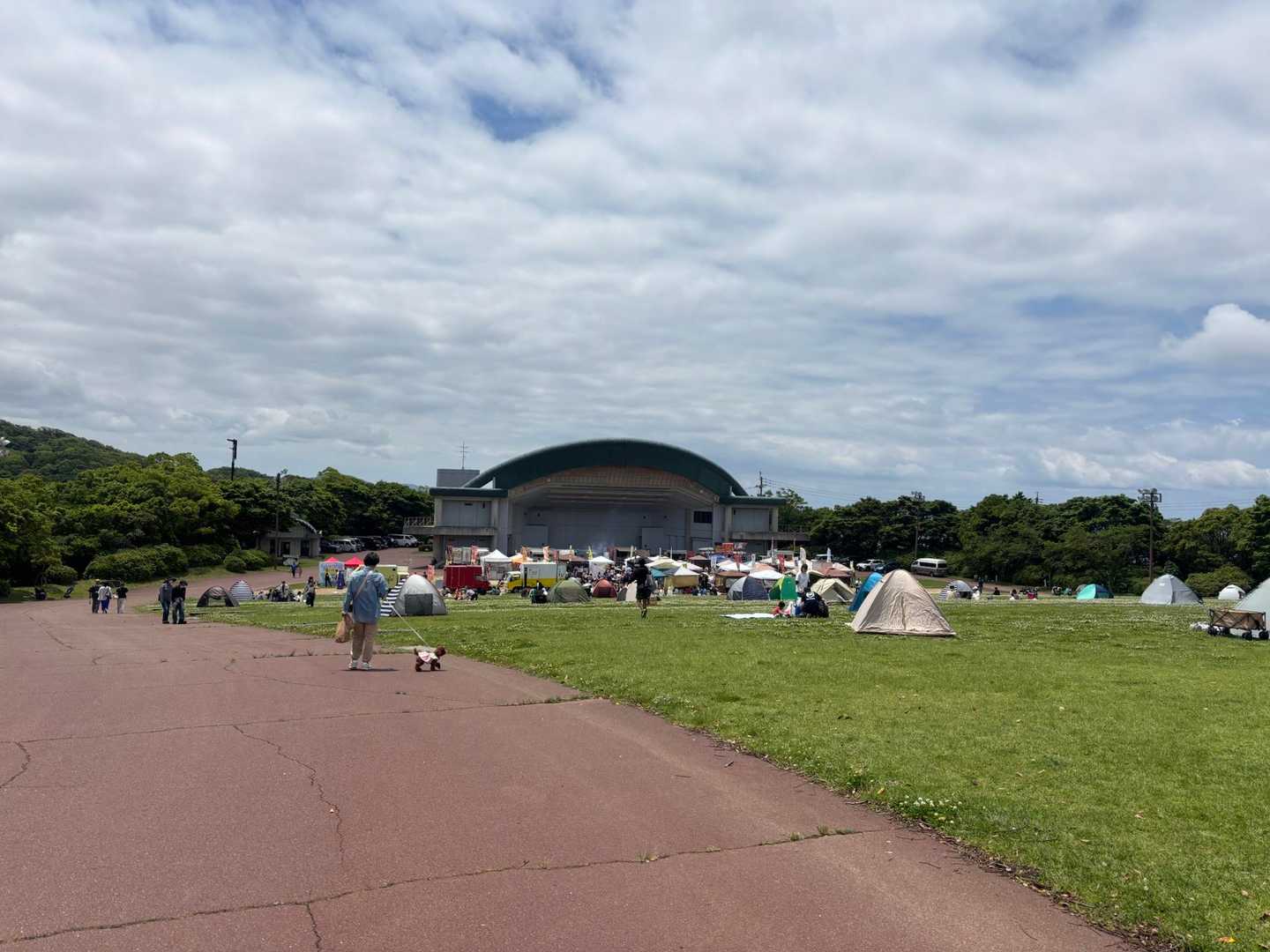 稲佐山 往復コースの写真