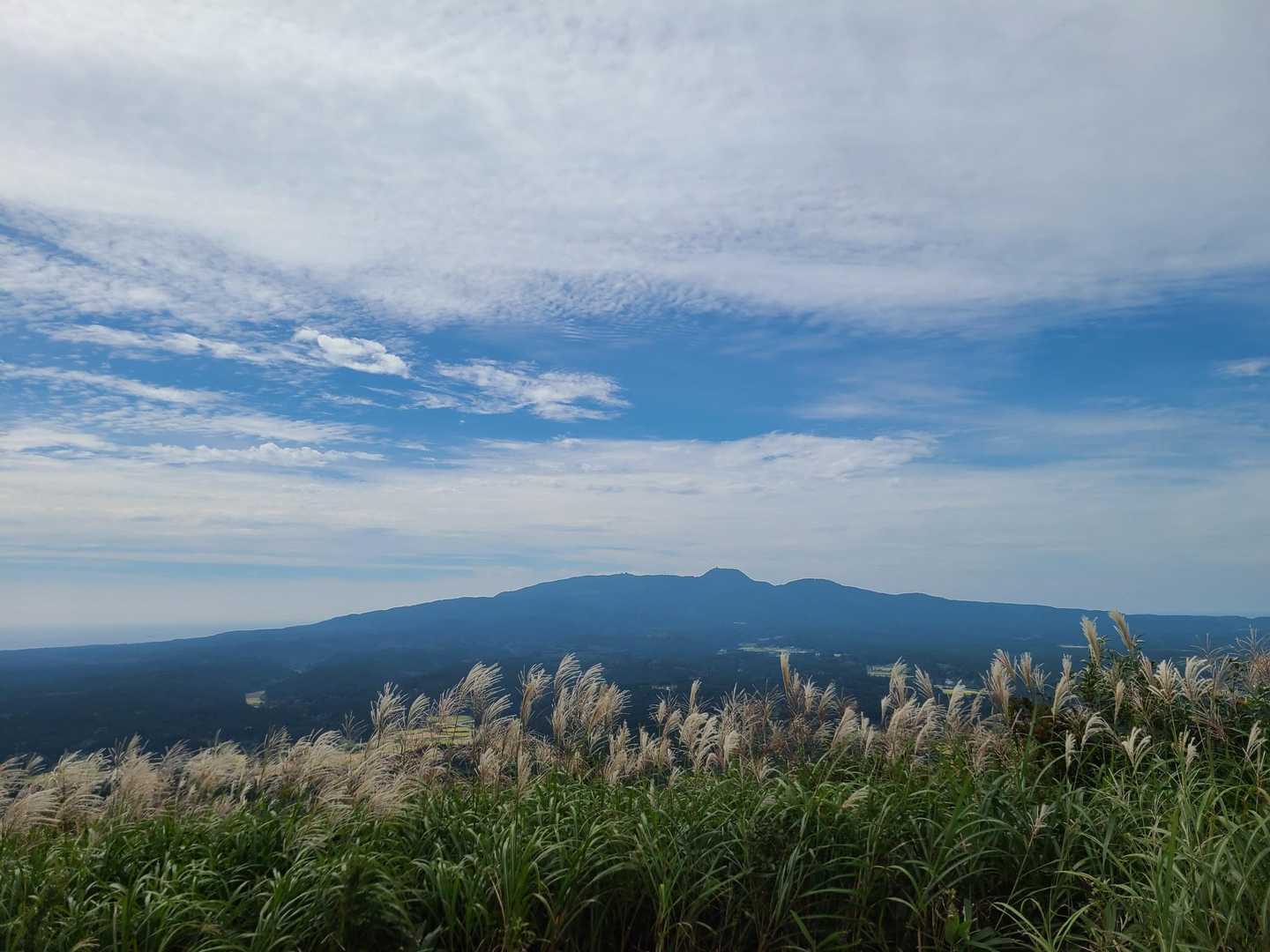 男鹿三山