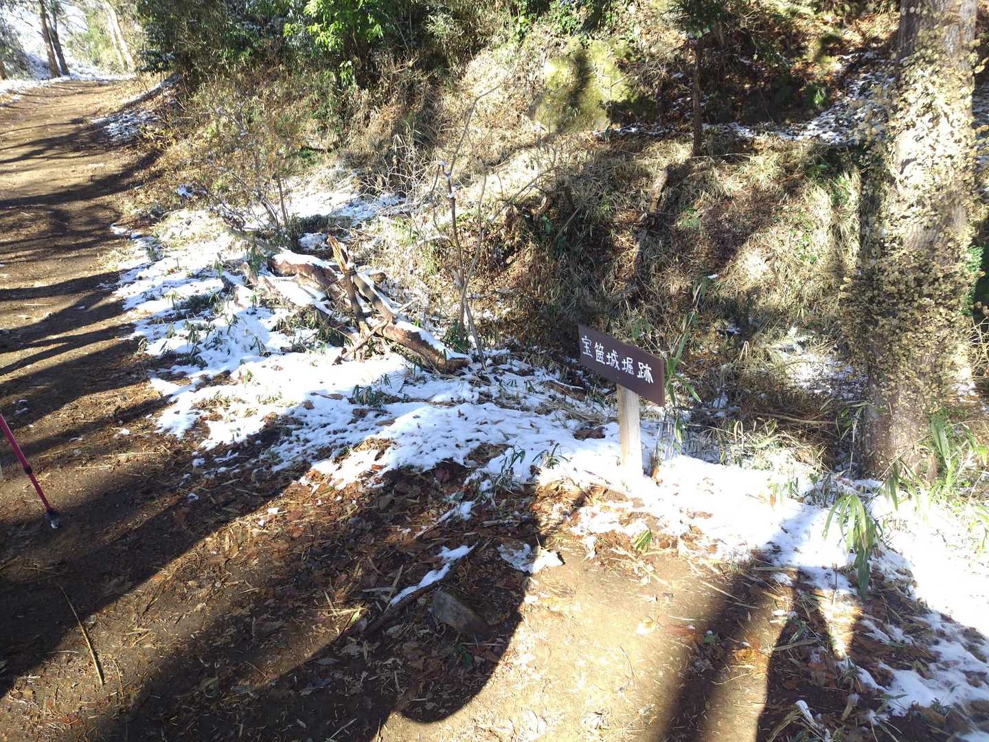 お城のお掘り跡