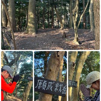8座目⛰️願成就岳に登頂🙌

なんと素晴らしい山名でしょう👍
今年も良い年になりますように🙏