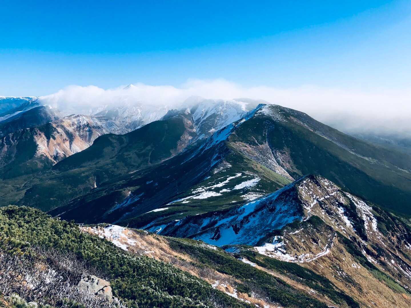三峰山の写真