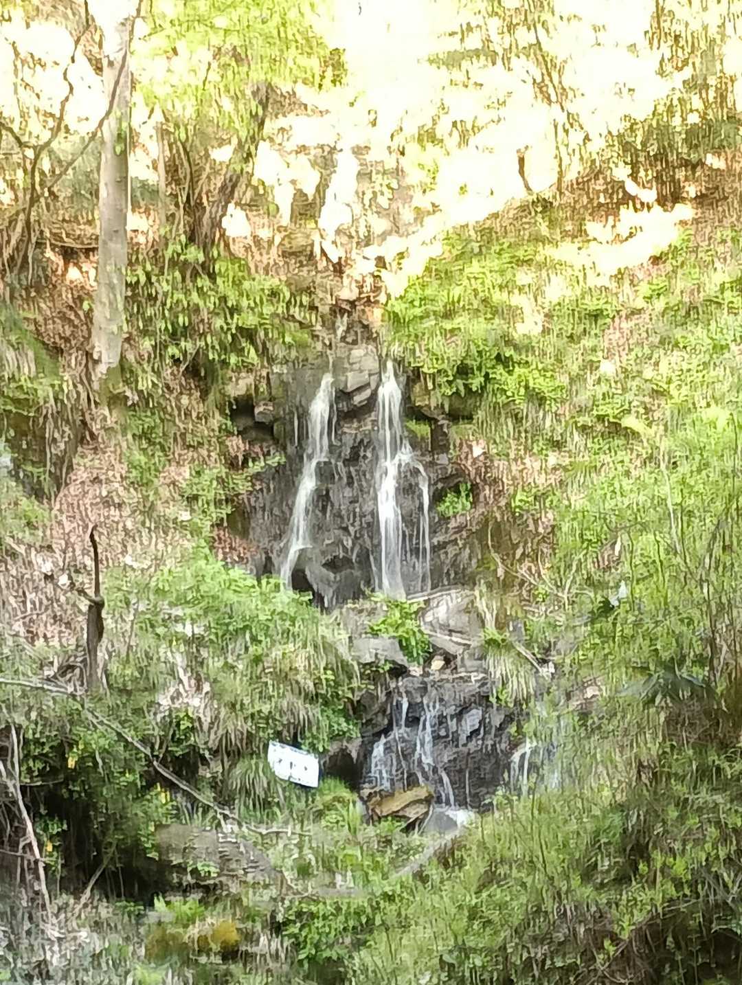 不動滝に寄り道