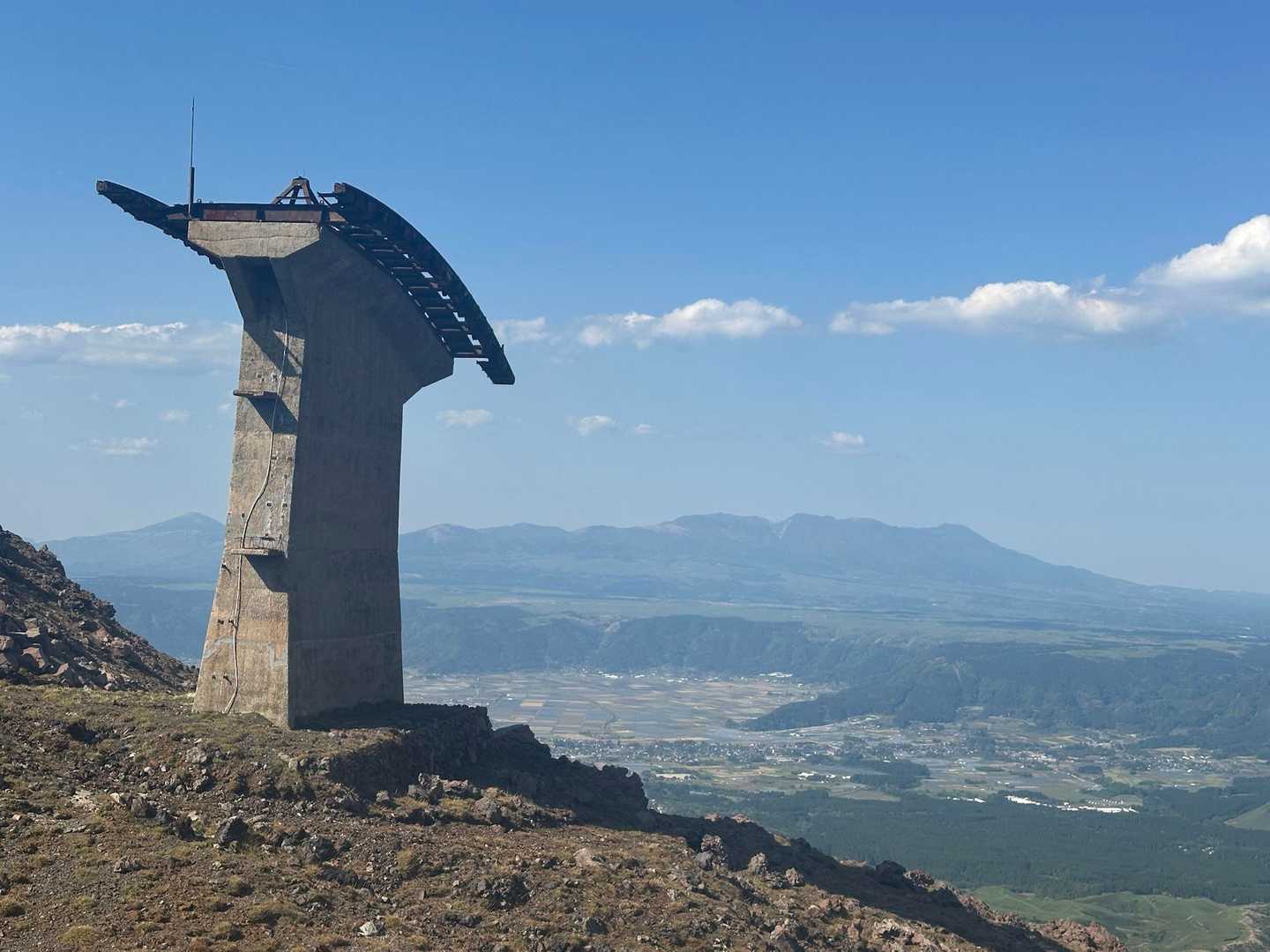 仙酔峡登山口-高岳-中岳-砂千里登山口 周回コースの写真