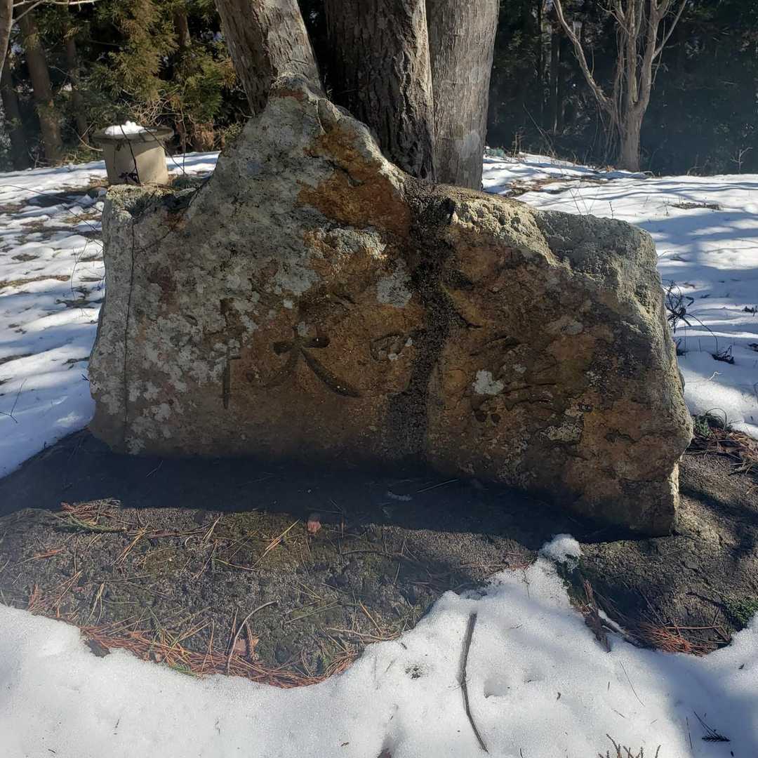 ここが三つ目のピーク信夫山(熊野山)ですね