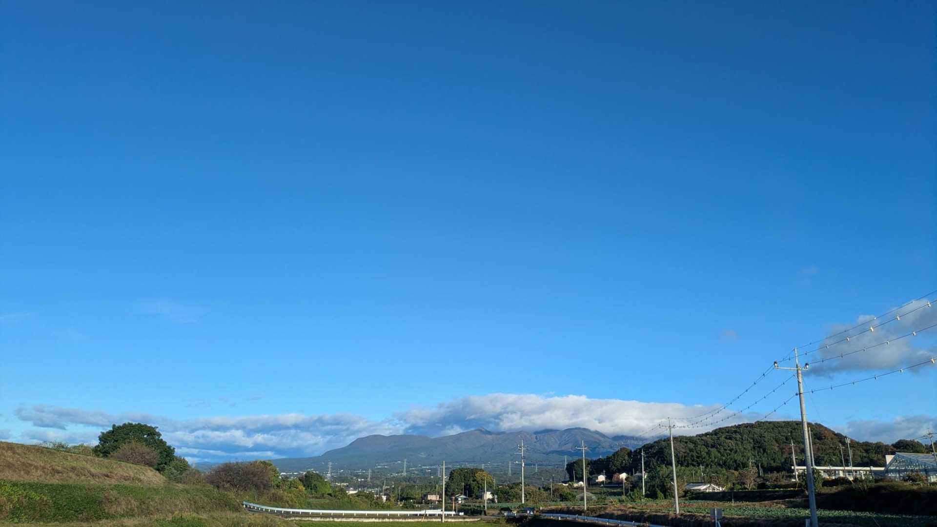 鹿田山-道帰り山 縦走コースの写真
