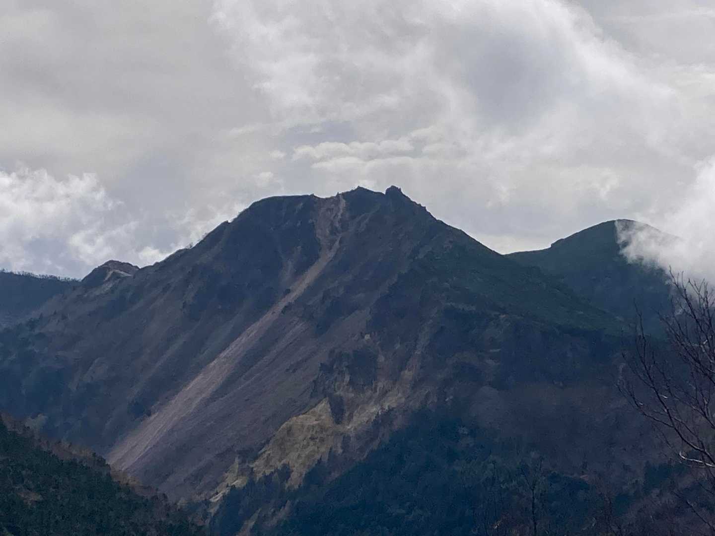 白駒池入口-ニュウ-中山峠 縦走コースの写真