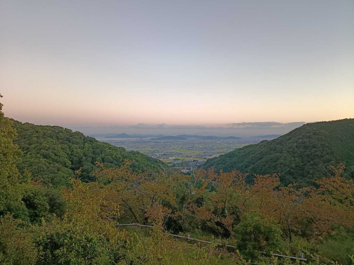 谷上山登り口-歯朶谷山 周回コースの写真