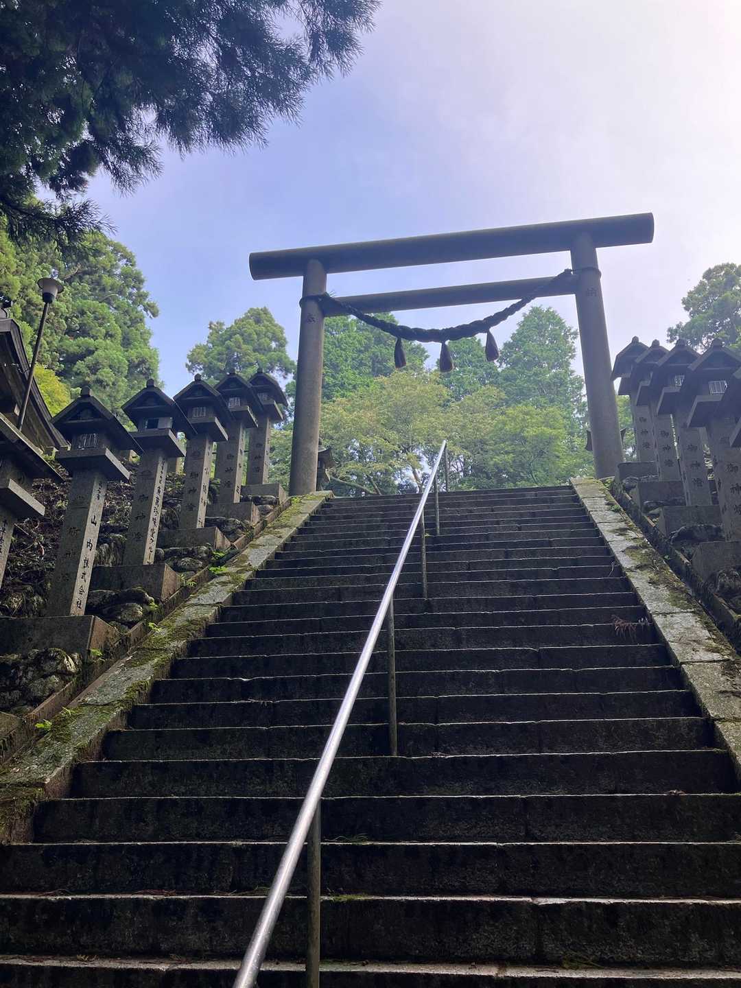 今日もお天気良さそうだ。