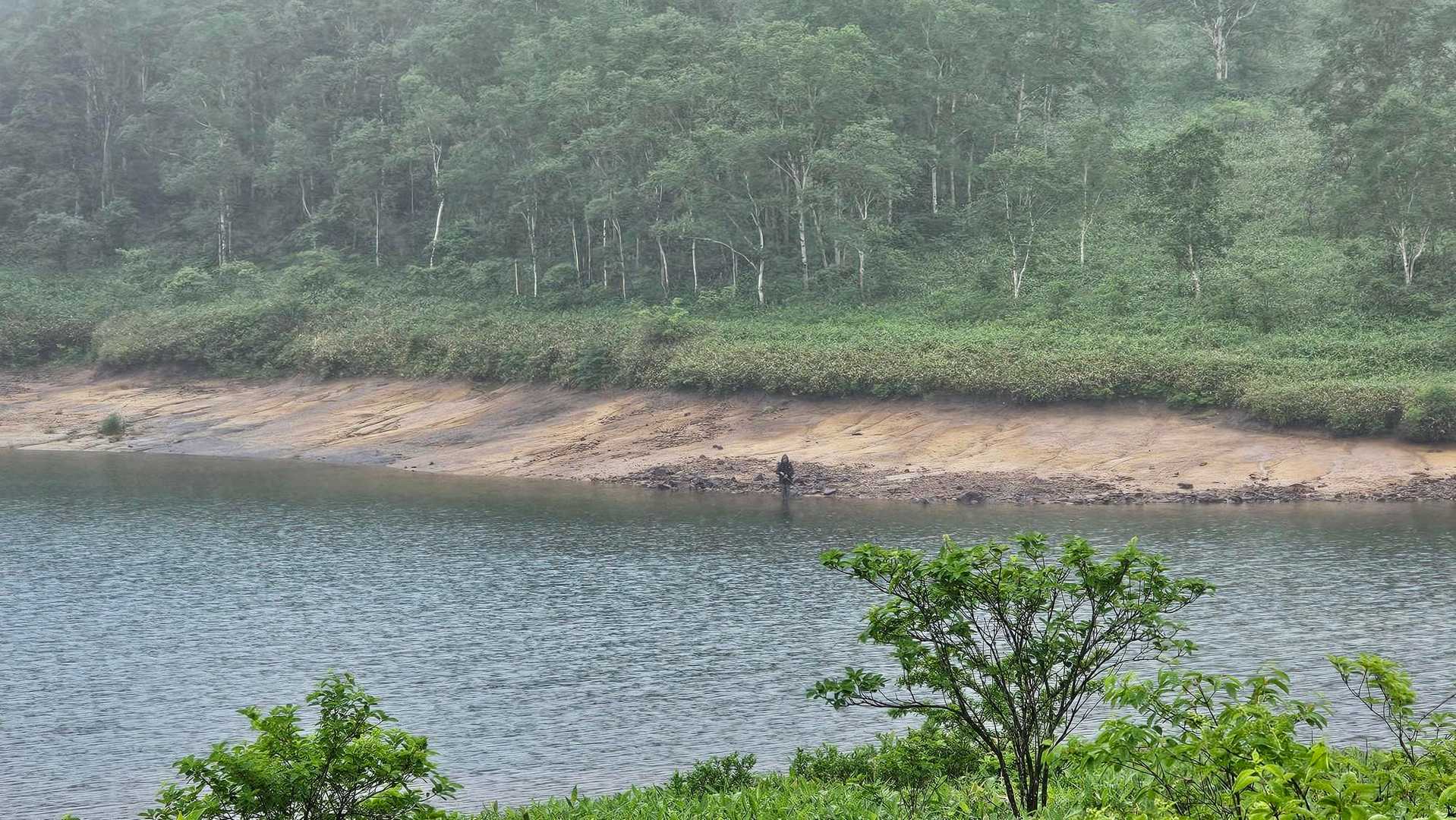 釣りしてる🎣