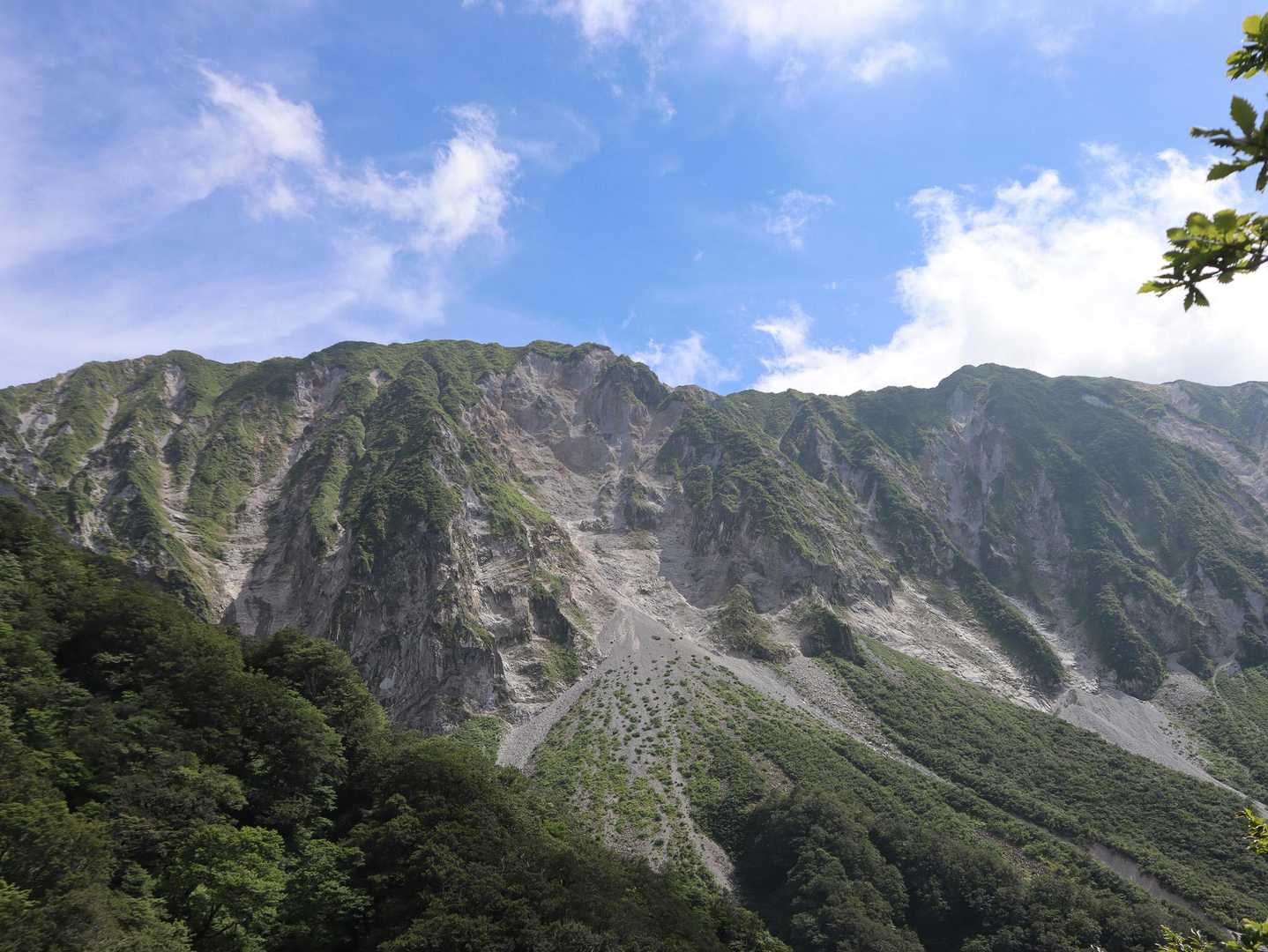 三鈷峰・象ヶ鼻往復 | 大山北壁を間近に望む、静かなユートピアの道の写真