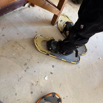 せっかくなのでスーシュー付けて