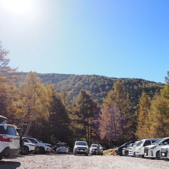 桜平駐車場(中)に到着して終了です🅿️