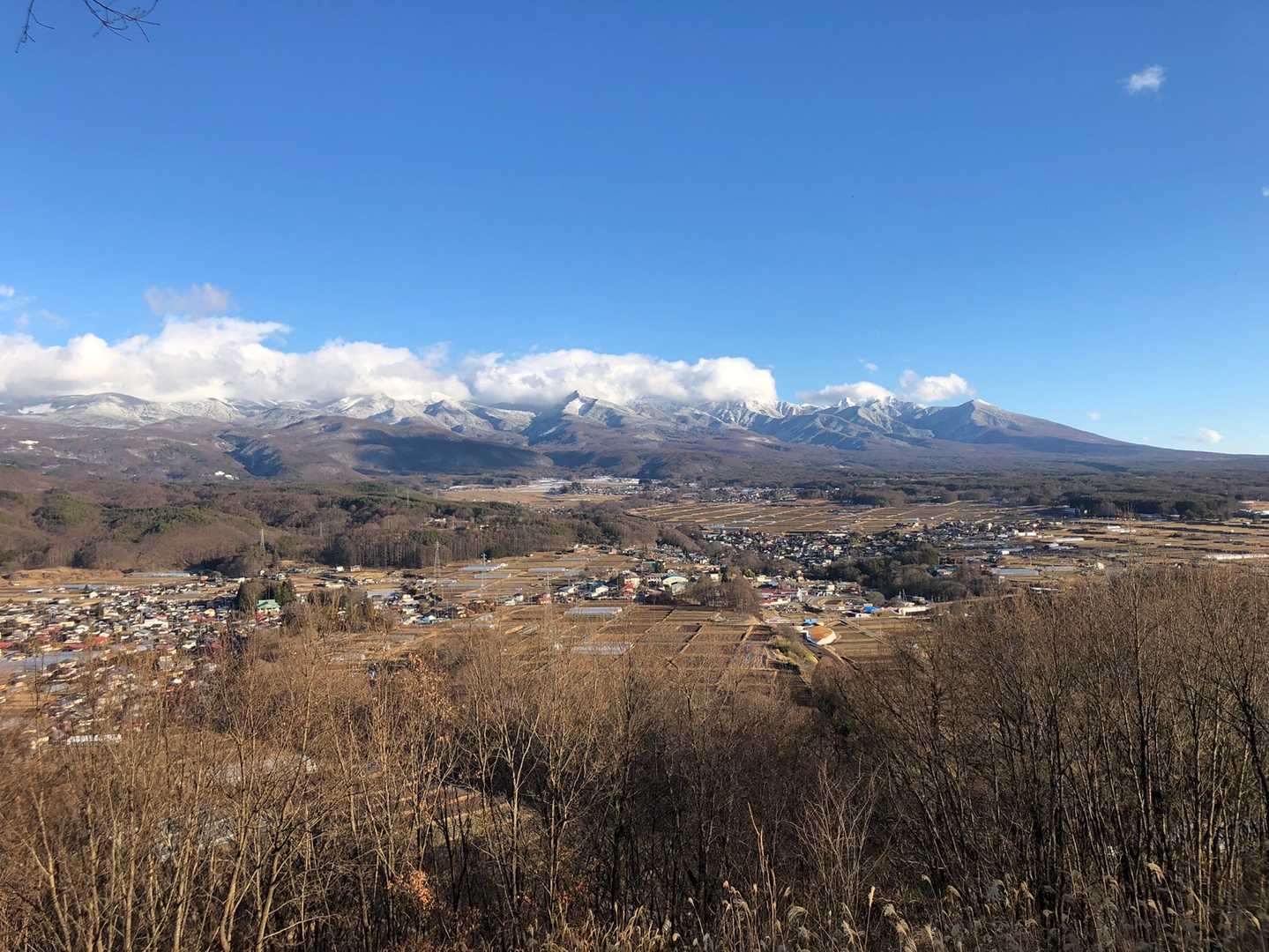 朝倉山（長野県）の写真