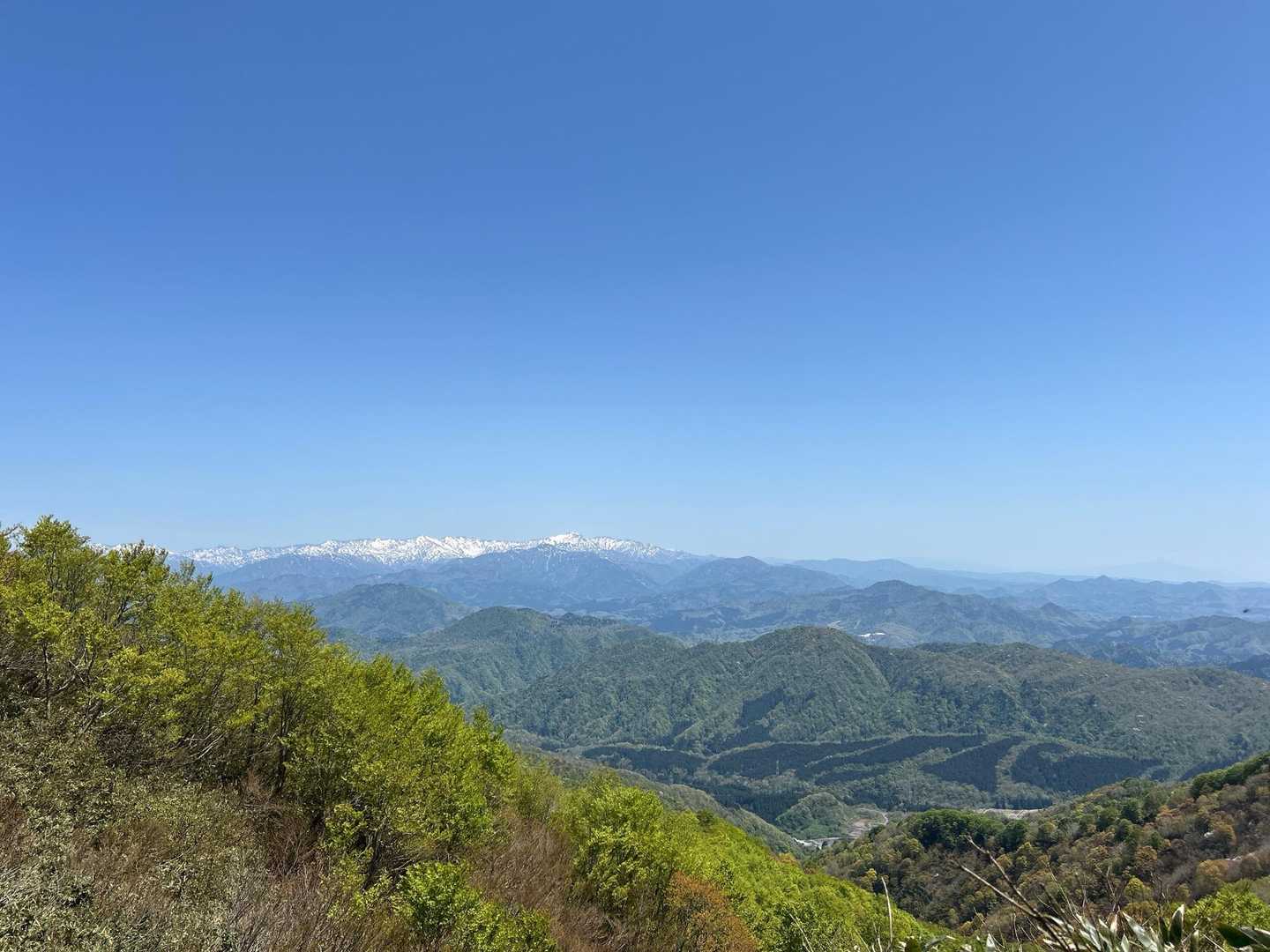 小山田登山口-菅名岳-鳴沢峰 周回コースの写真