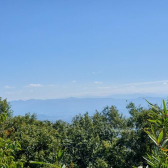 畝傍山方面