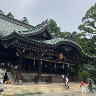 筑波山神社⛩️で🙏
