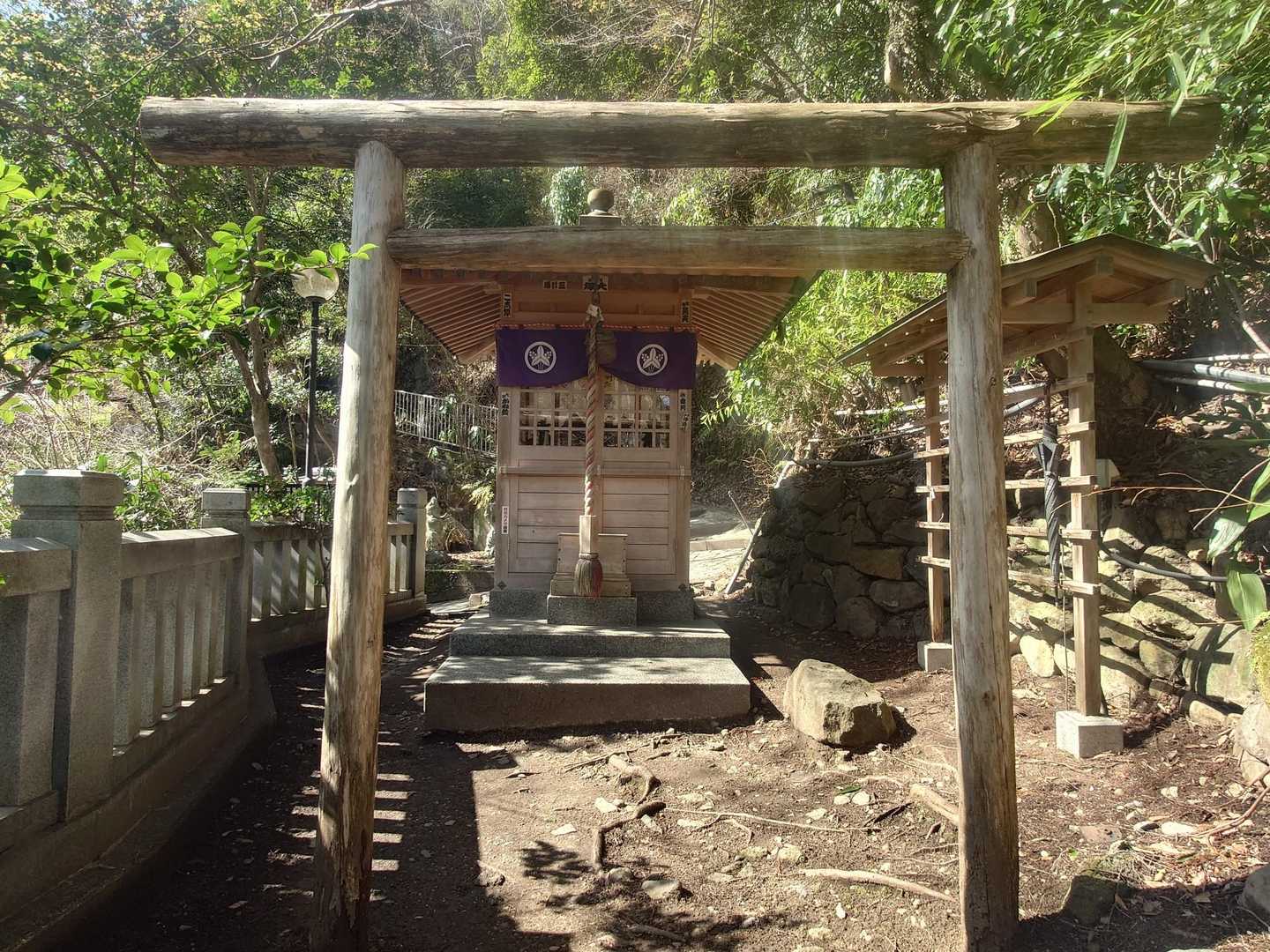 箱根関所跡バス停-屏風山-湯坂路入口バス停-鷹巣山-浅間山 縦走コースの写真