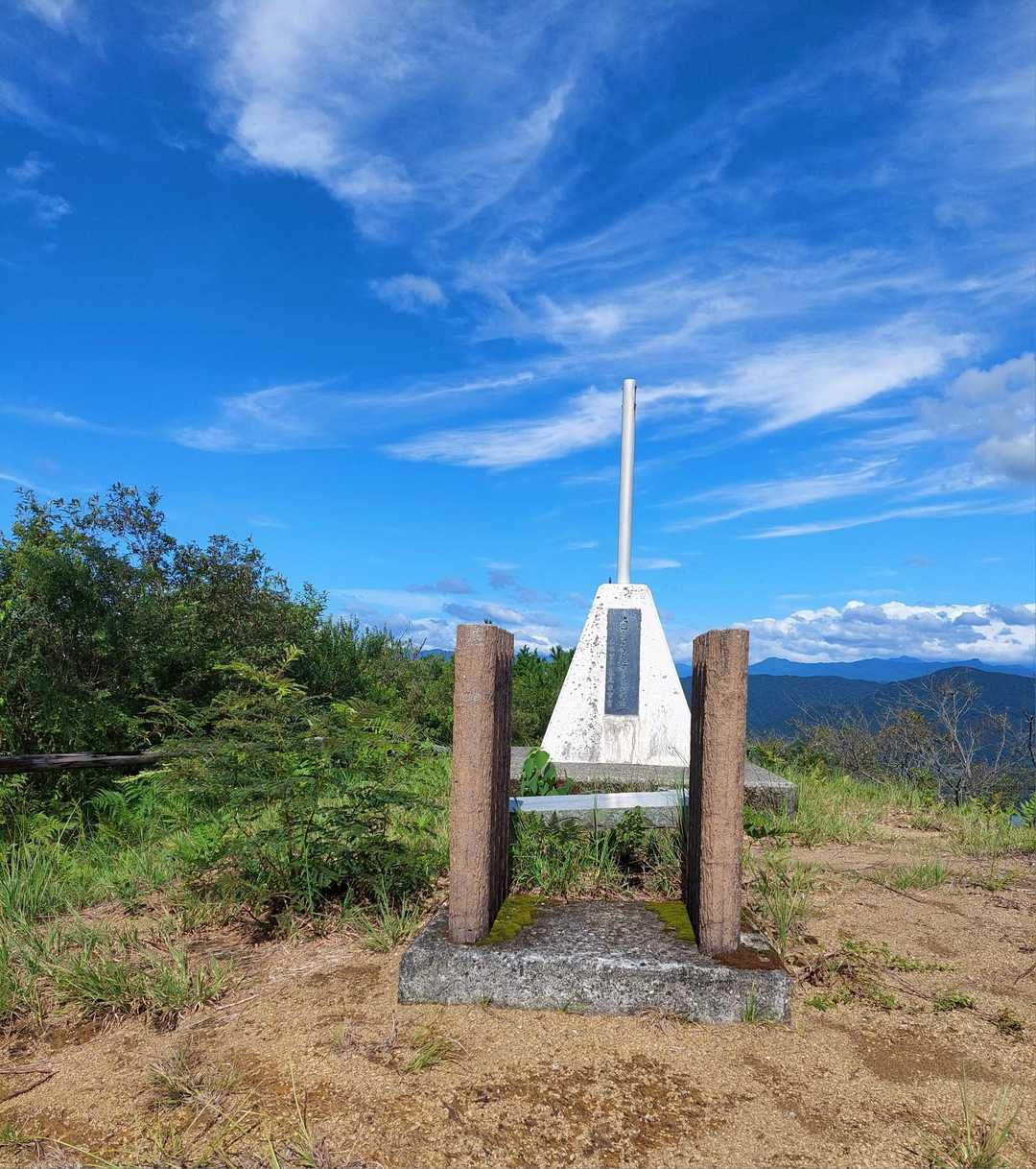 土佐遍路道入口-塚地峠-波介山 往復コースの写真