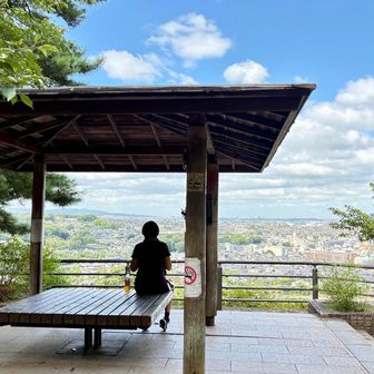 大吉山展望台