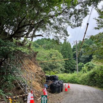 所々で工事中です🚧