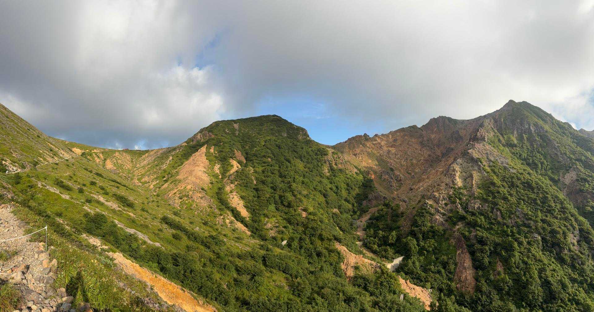 大絶景まるで阿蘇や久住のよう