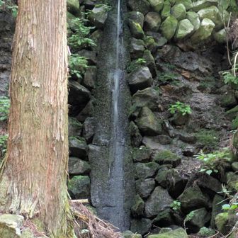 滝の方へ
